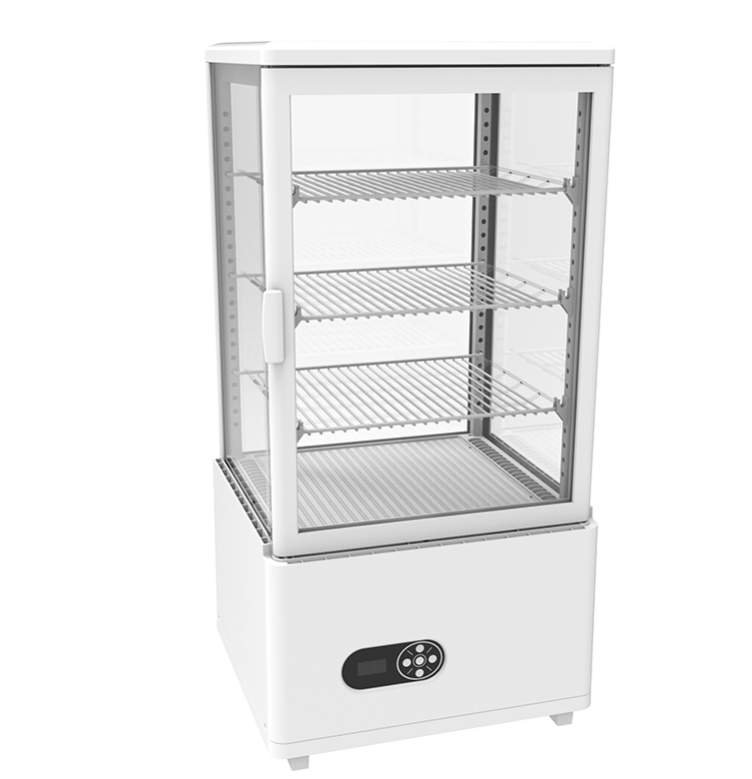¿Cómo limpiar adecuadamente una vitrina refrigerada?