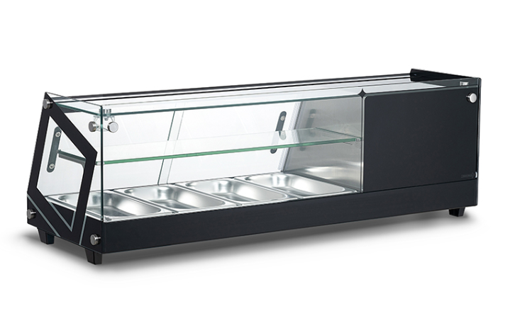 ¿Por qué limpiar la vitrina de sushi?