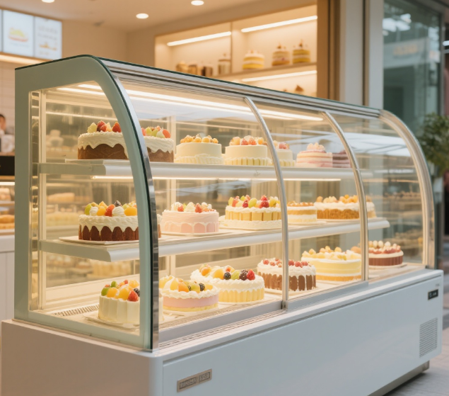 ¿Puede una vitrina de pasteles aumentar las ventas de la tienda?