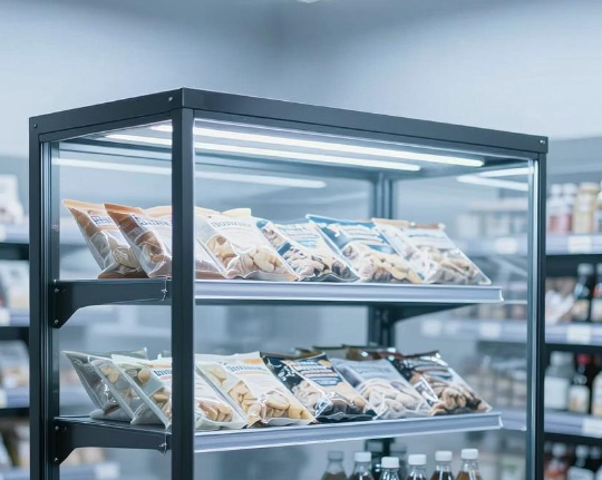 Vitrinas para alimentos refrigeradas o calentadas: guía completa