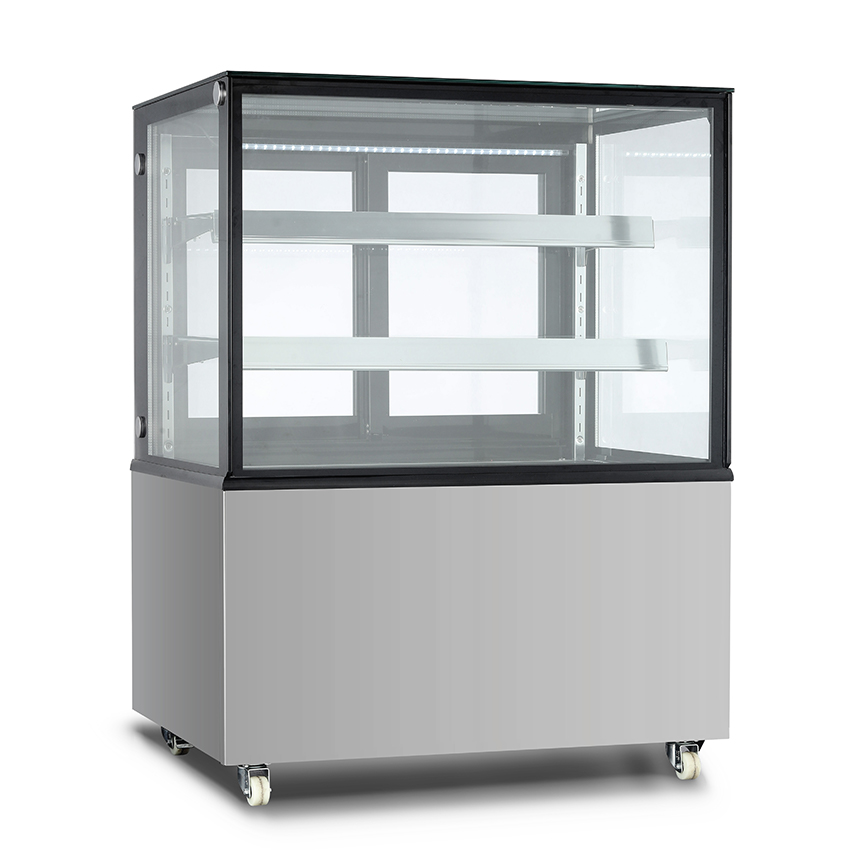 Vitrina refrigerada de sobremesa de bajo ruido