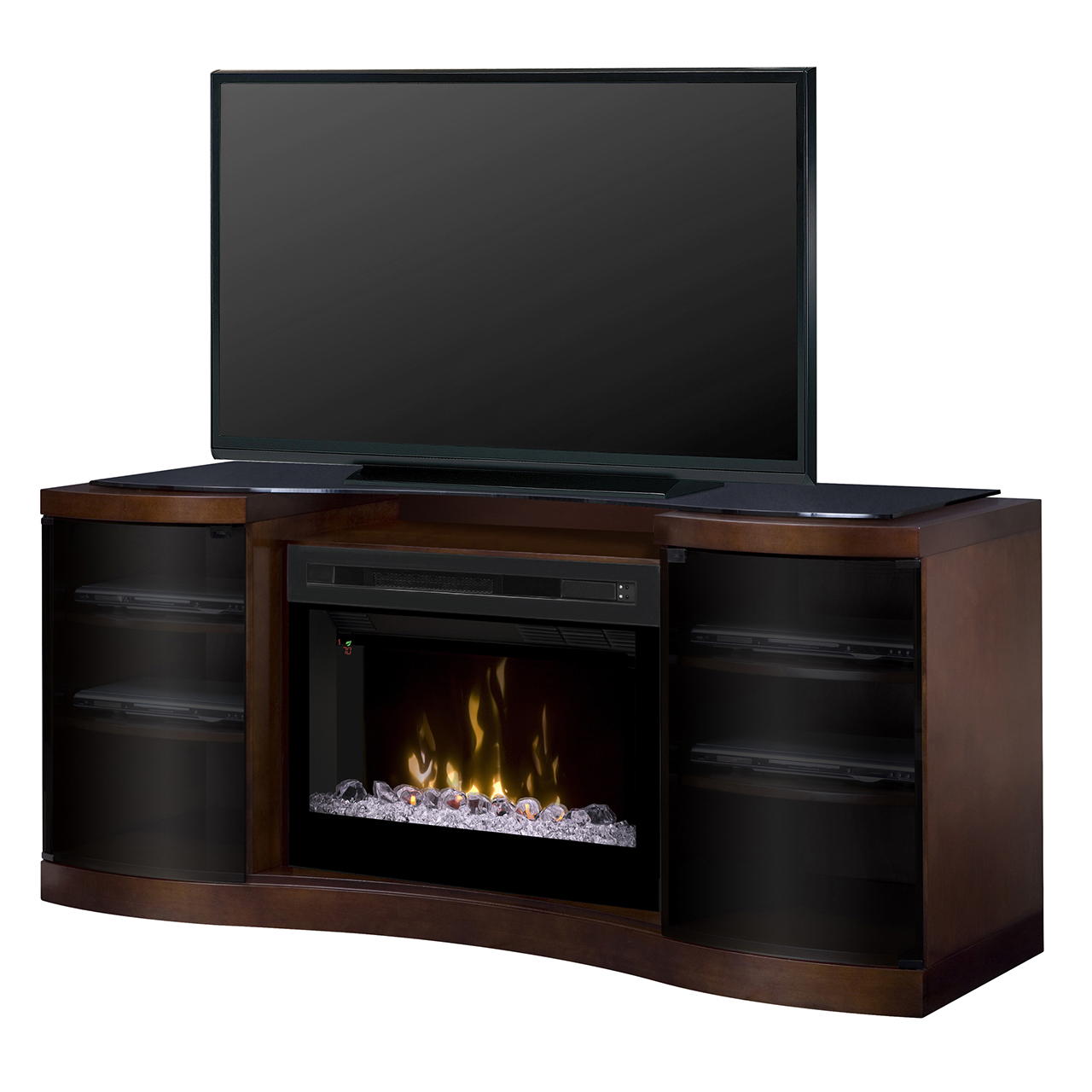 Chimenea mueble TV